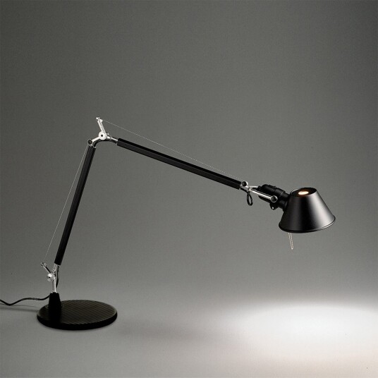 Tolomeo Mini bord/vegglampe sort Tolomeo Mini bord/vegglampe sort