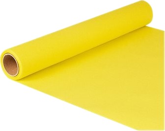 Papstar 82214   Rektangulær   Gul   Papir   400 Mm   5 M   1 Stk 82214