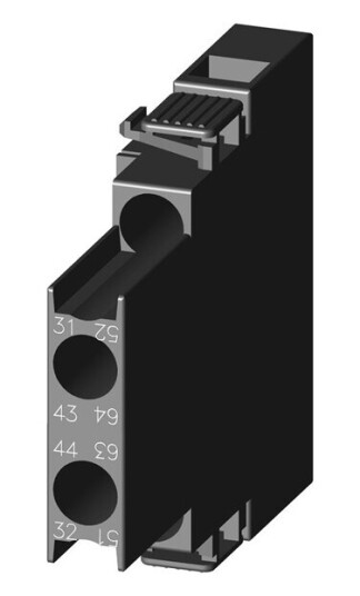 Siemens Aux. switch block side 1no+1nc 3rh2921-1da11 (4011209790285)