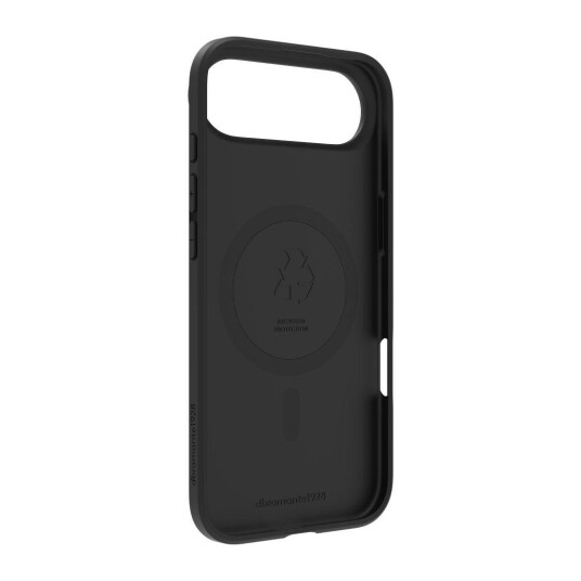 Dbramante1928 Greenland Pro Mobildeksel Nattsvart plastikk for iPhone 17 Air med MagSafe