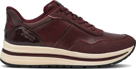 Tamaris Joggesko Women Lace up Rød