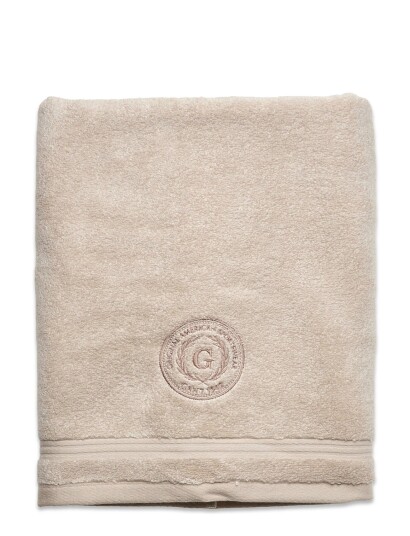 GANT Crest Towel 50X70 Beige GANT PUTTY 50X70