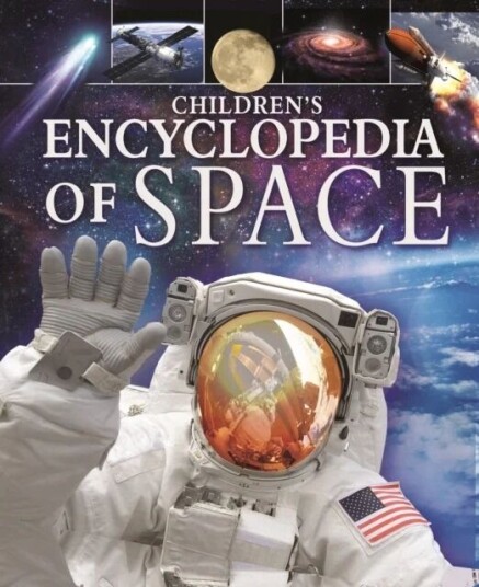 Children'S Encyclopedia Of Space Av Giles Sparrow Children'S Encyclopedia Of Space Av Giles Sparrow