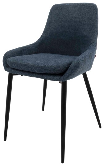 Tenzo Liv spisestuestol Thunder blue Blå