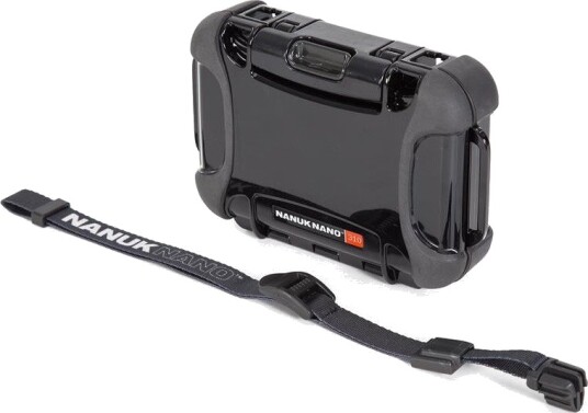 NANUK Nano Case 310 (131x77x28cm) Svart NANUK Nano Case 310 (131x77x28cm) Svart
