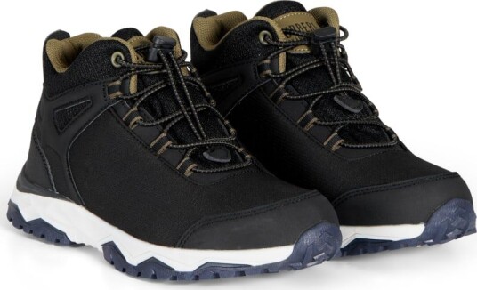 Urberg Kids' Fall Boot 30, Black Beauty/Capers