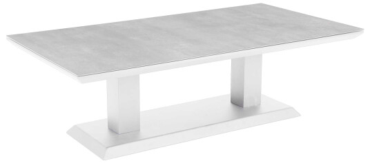 Brafab Heis sofa-/spisebord Hvit/grå 150 x 79 x 48-68 cm Hvit