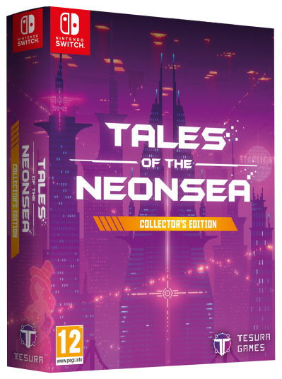 Tales of the Neon Sea (Collector's Edition) (Switch) Tales of the Neon Sea (Collector's Edition) (Switch)