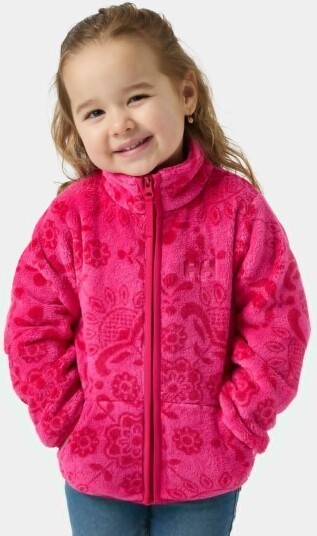 Helly Hansen Kids' Chill Fleece Jacket Rosa 110