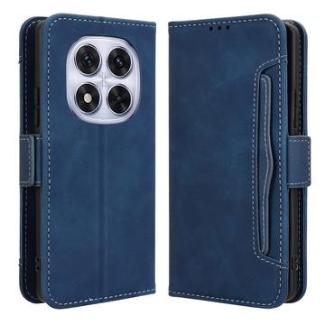 Xiaomi Redmi Note 14 Pro 5G/14 Pro+ 5G/Poco X7 Kortholder Lommebokveske   blå