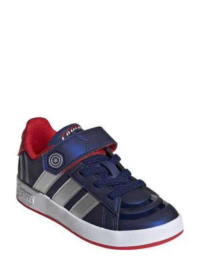 Adidas Sportswear Grand Court Capt America El K Navy 33