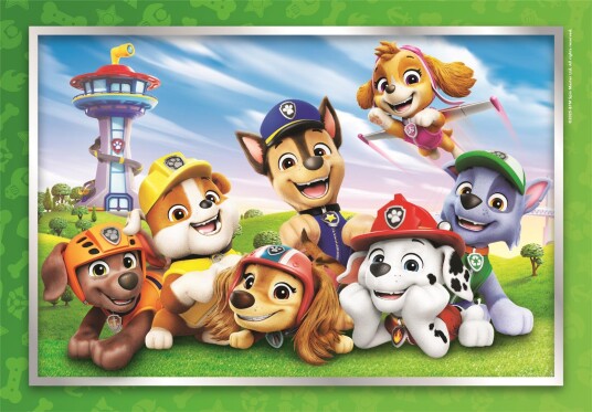 Clementoni Puslespill 60 Brikker Paw Patrol