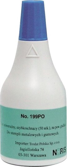 Noris Noris Stempelfarge Til Stempel 50 Ml Blå No199poni Noris Noris Stempelfarge Til Stempel 50 Ml Blå No199poni