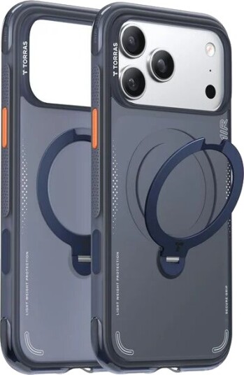 Torras Ostand Q3 Air deep blue iPhone 17 Pro Max Torras Ostand Q3 Air deep blue iPhone 17 Pro Max
