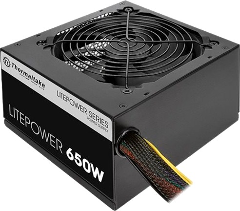Thermaltake Litepower Ltp 650Al2nk Strømforsyning Thermaltake Litepower Ltp 650Al2nk Strømforsyning