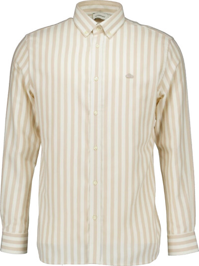 The GoodPeople Herre Skjorter Beige XL, The GoodPeople Herre Skjorter Beige XL,