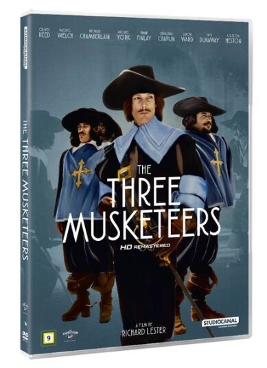The Three Musketeers / De Tre Musketerer (1973) (DVD)