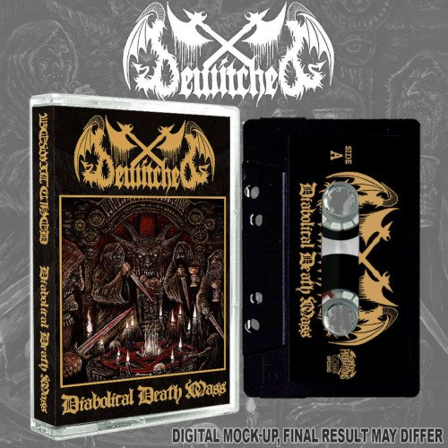 Bewitched Diabolical Death Mass Kassett