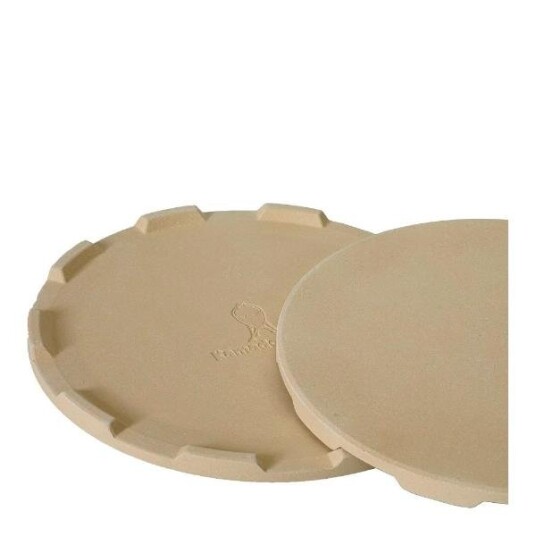 Kamado SUMO  Pizzastein premium dobbel 35 cm