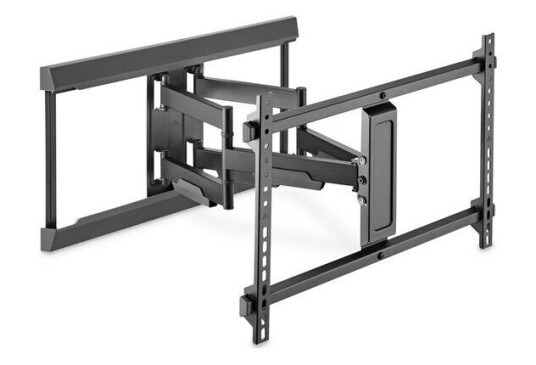 DIGITUS DA-90454 mounting kit  full-motion  for curved / flat panel  matte black