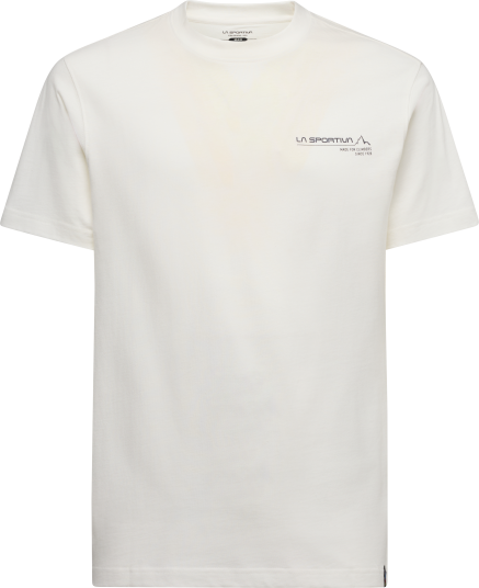La Sportiva Men"s Since 1928 T Shirt Chalk/Black S
