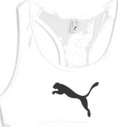 PUMA Sports bh 4keeps Hvit/svart størrelse Large