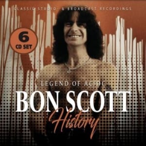 Scott AC/DC Bon Scott History Scott AC/DC Bon Scott History