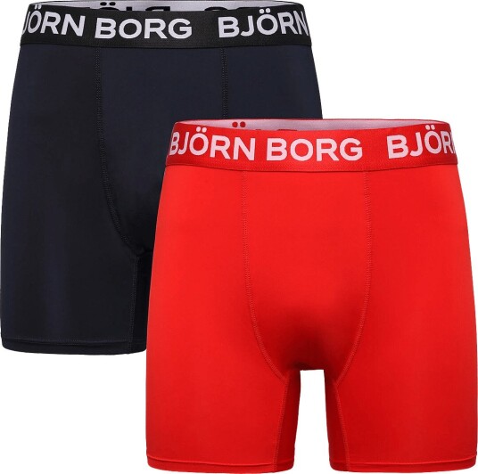 Björn Borg Sports Microfiber Boxer 2P MULTIPACK 1 XL Björn Borg Sports Microfiber Boxer 2P MULTIPACK 1 XL