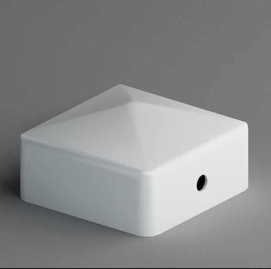 Stolpehatt Jabo 46x46 mm Stolpehatt Jabo 46x46 mm