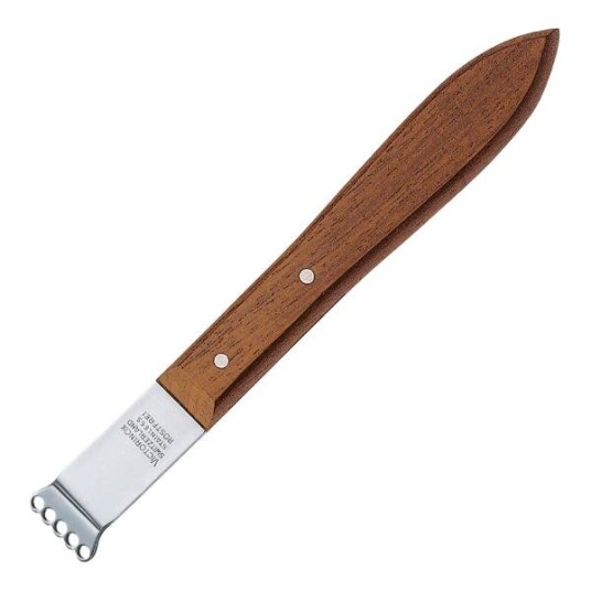 Victorinox  Kebony sitronskraper zester brun