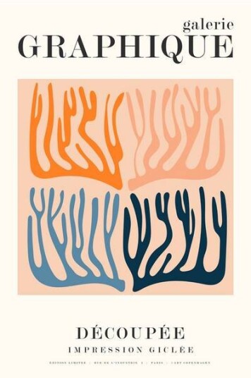 Malerifabrikken Poster Graphique 11 1682703-01-48