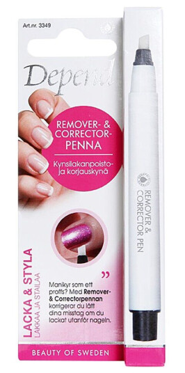 Depend Remover & Corrector Pen Depend Remover & Corrector Pen