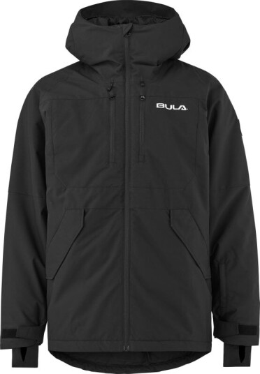 Bula Men's Liftie Insulated Jacket L, Black Bula Men's Liftie Insulated Jacket L, Black