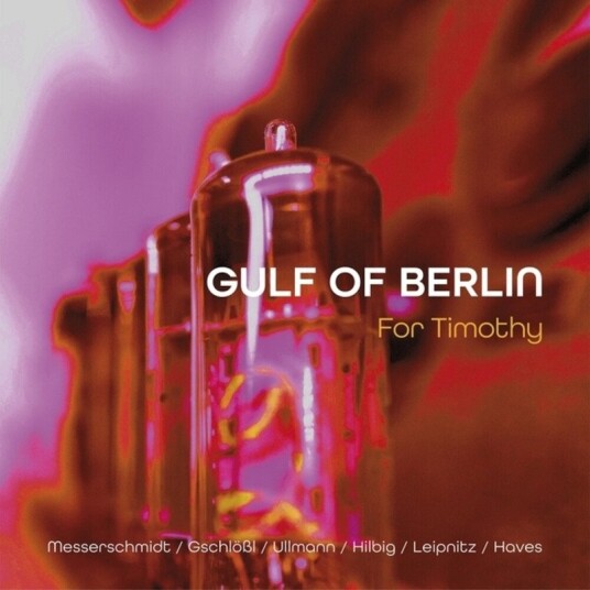 Gulf Of Berlin For Timothy CD