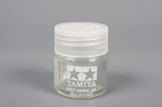 Tamiya Paint Mixing Jar Mini Round 10 ml