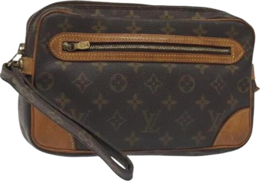 Louis Vuitton Vintage Dame Brun
