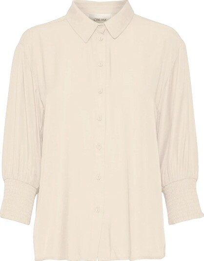 Cream Dame Bluser & Skjorter Beige 3XL,