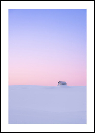 Dawn in Biei Plakat Plakat / 100x150cm