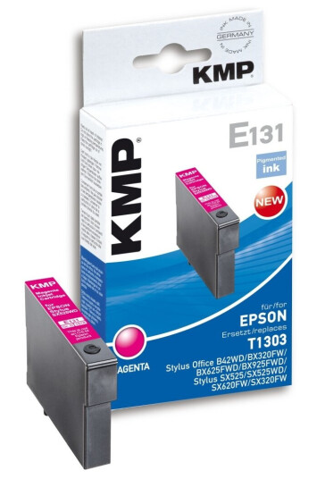 Kmp E131 Fiolblå Pigmentbasert Blekk 1 Stykker