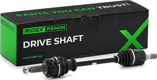 RIDEX REMAN 13D0938R Drivaksel