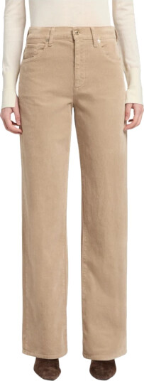 7 For All Mankind Dame Bukser Beige W29,