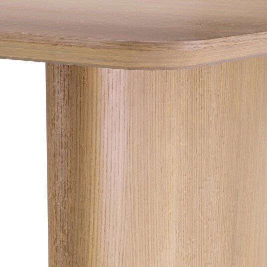 Bergman spisebord natural oak veneer Bergman spisebord natural oak veneer