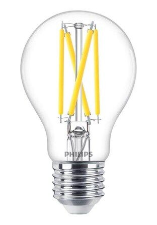 Philips LED-lyspære LED classic 60W A60 E27 CL WGD90 SRT4 E27