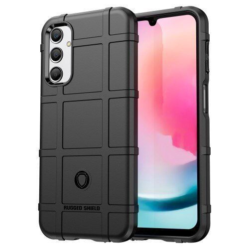 INCOVER Samsung Galaxy A24 Rugged Shield Håndverker Deksel - Svart