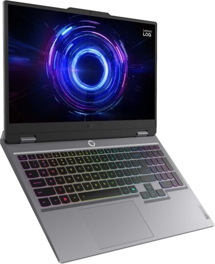 Lenovo LOQ+ 15IRX10 i5-13HX/24/1TB/5050 15,6" bærbar gaming-PC (Luna Grey) Lenovo LOQ+ 15IRX10 i5-13HX/24/1TB/5050 15,6" bærbar gaming-PC (Luna Grey)