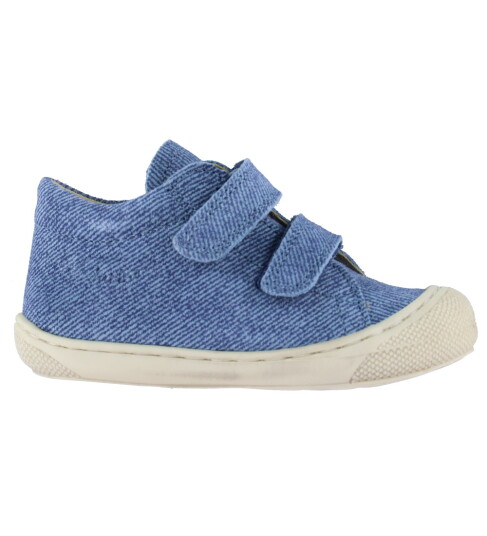 Naturino Sko Cocoon VL Suede Azure 20 Sko Blå