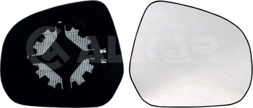 ALKAR 6432428 Speilglass, ytterspeil ALKAR 6432428 Speilglass, ytterspeil