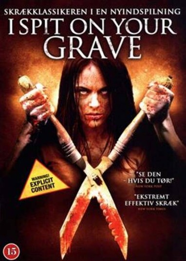 I Spit On Your Grave DVD I Spit On Your Grave DVD