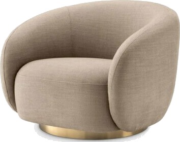 Brice Swivel Chair Avalon Sand Brice Swivel Chair Avalon Sand
