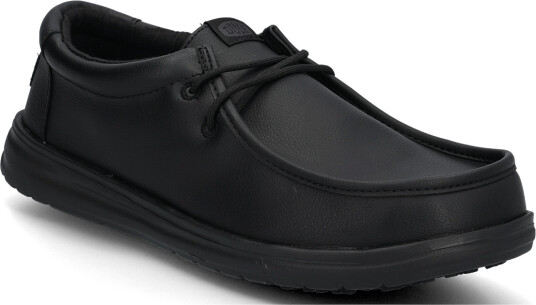 Hey Dude Wally Work Ce Classic   Black   42